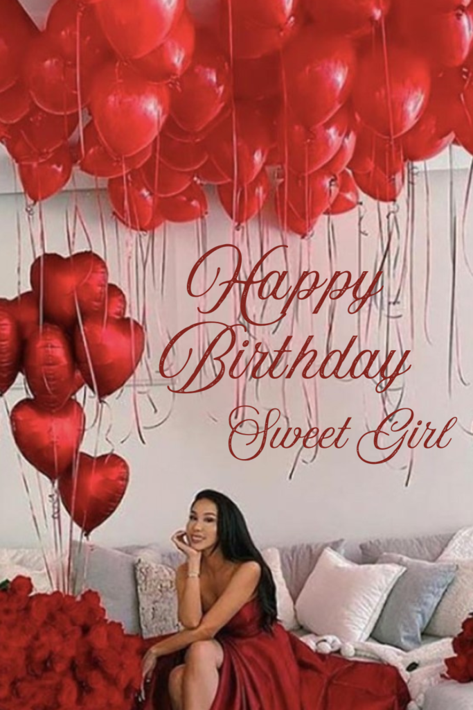 Birthday Gorgeous Girl Decoration Room 