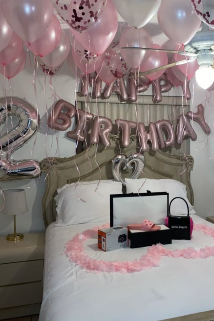 Birthday Decoration Room for Girl 