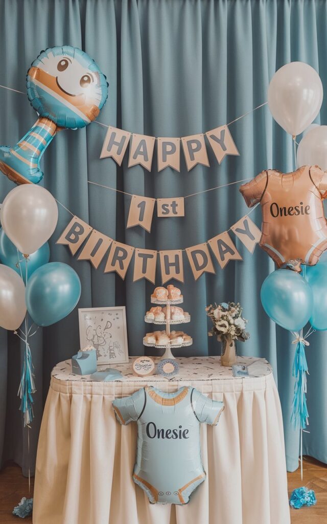 Baby Birthday Decorations