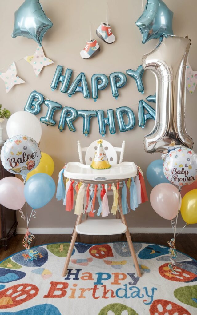 Baby Birthday Decorations