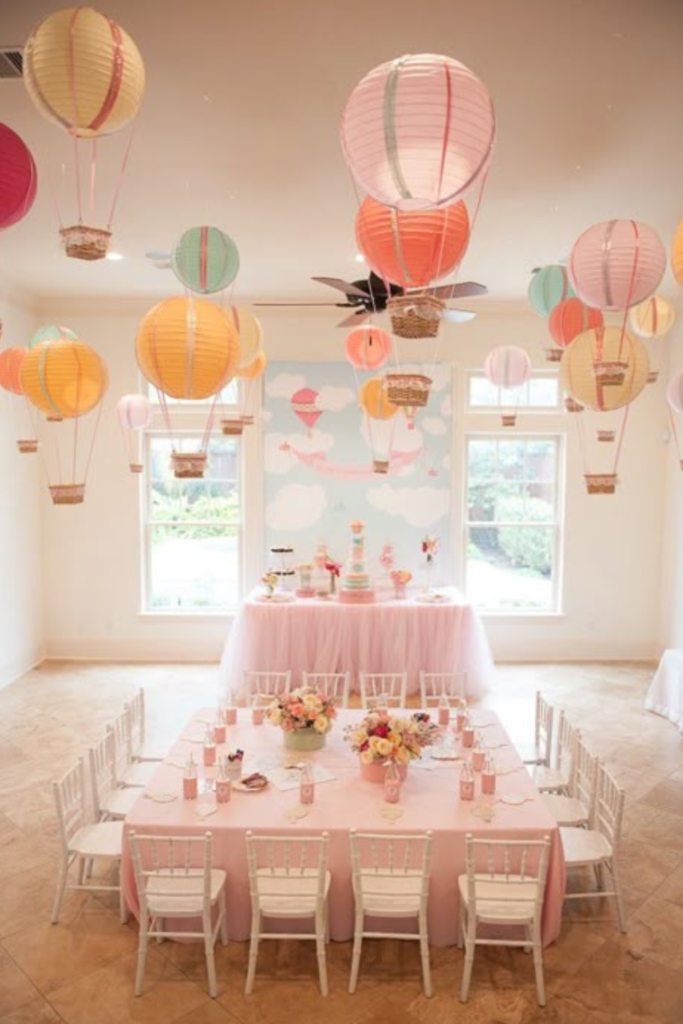 Baby Birthday Stylish Decoration Room for Girl