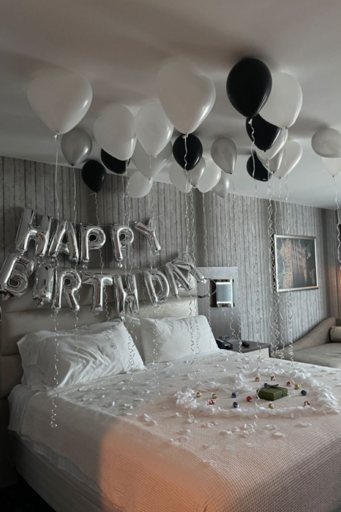 Birthday Luxury Decoration Room