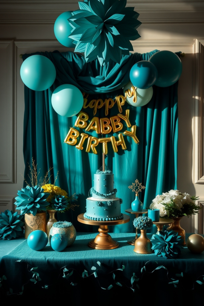 Baby Birthday Wonderful Decoration Room