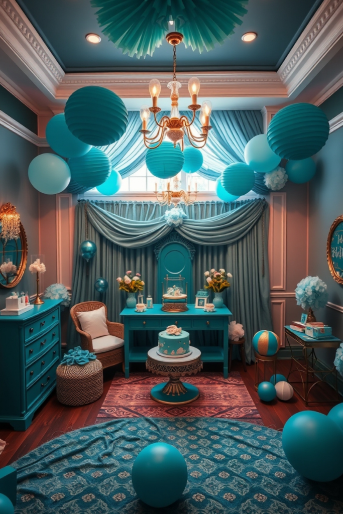 Baby Birthday Wonderful Decoration Room