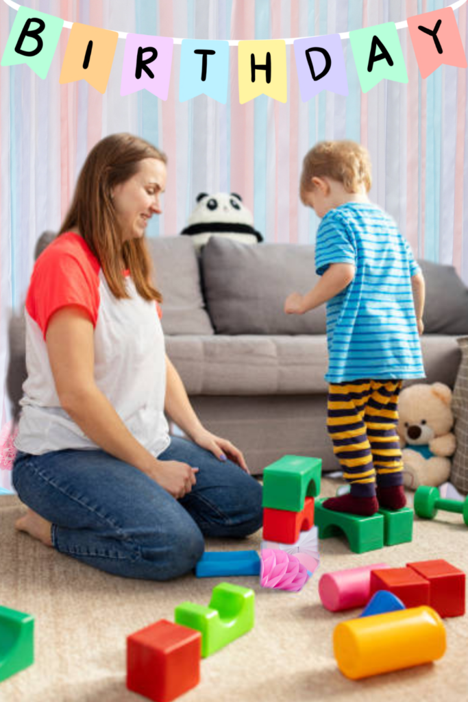 Activity Cube Birthday Gift