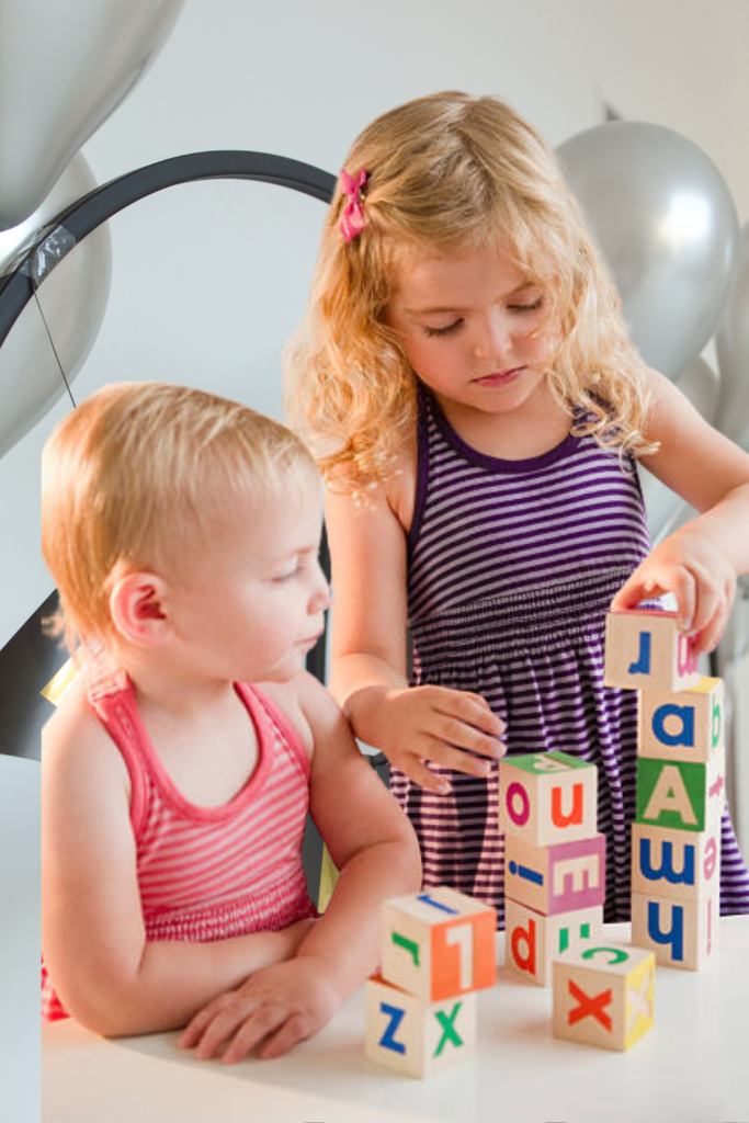 Activity Cube Birthday Gift
