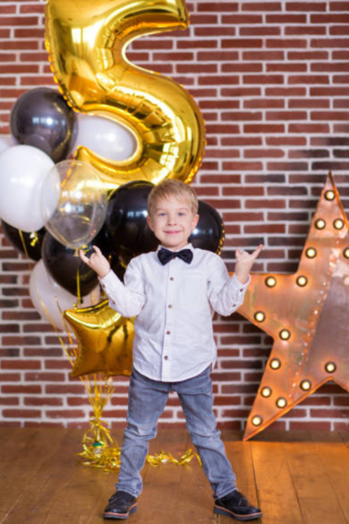 Birthday Baby Boy Theme