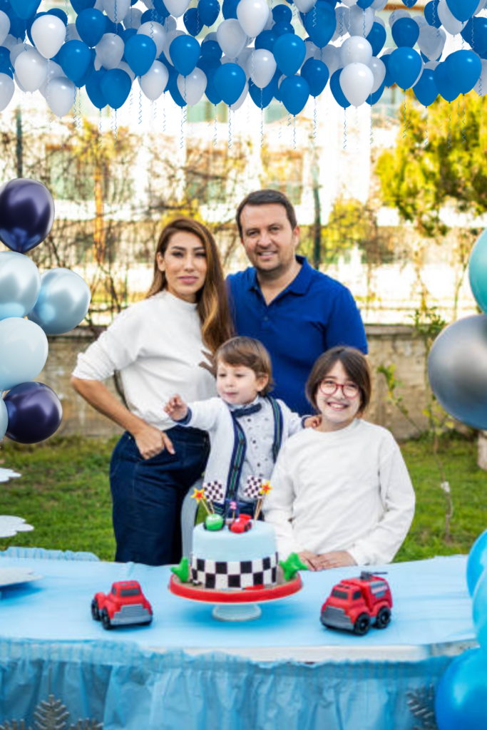 Birthday Baby Boy Theme
