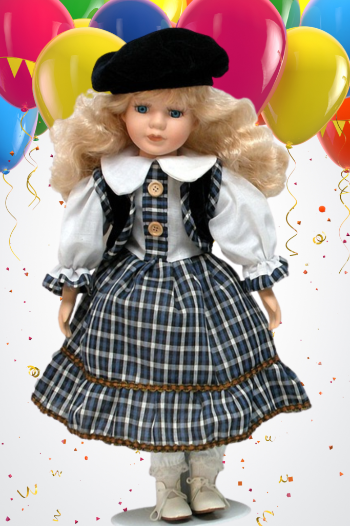 Baby Doll Birthday Gift