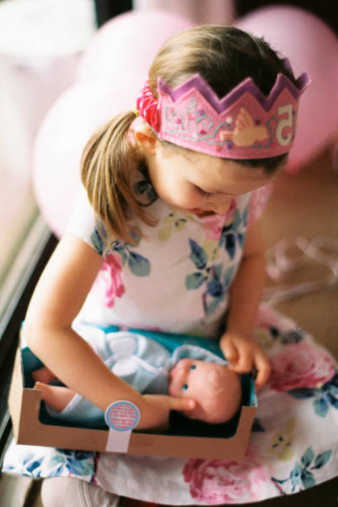 Baby Doll Birthday Gift