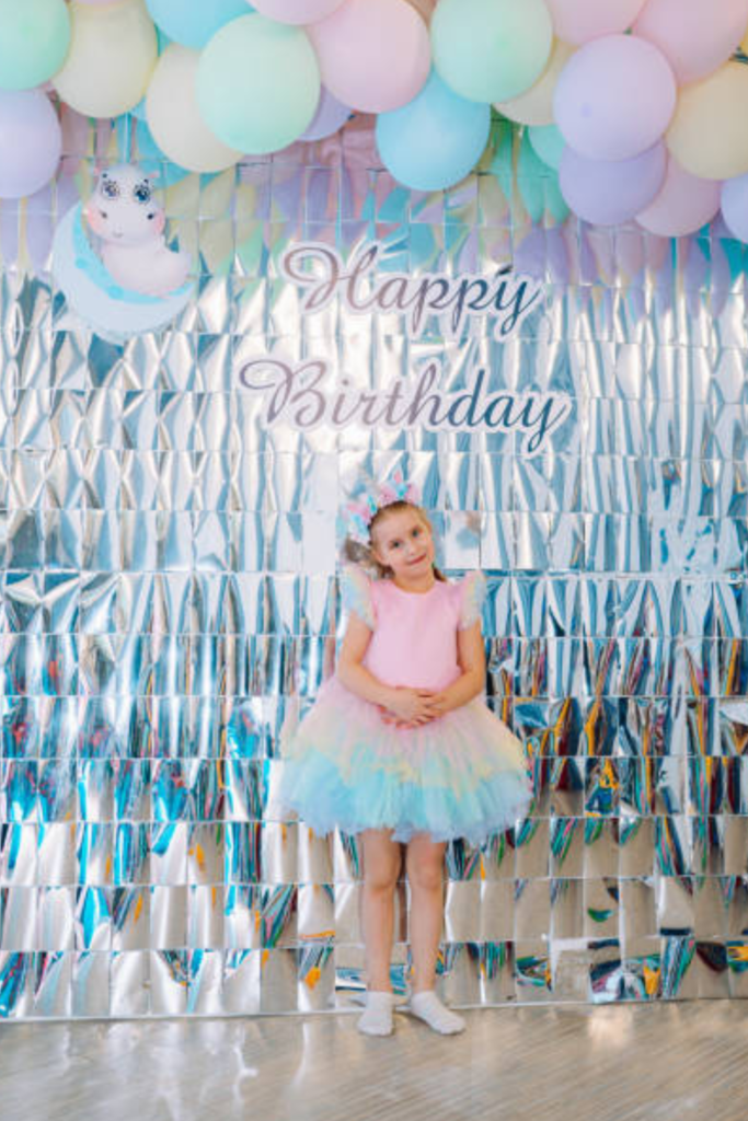 Baby Birthday Girl Theme