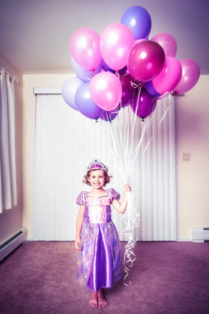 Birthday Baby Girl Theme