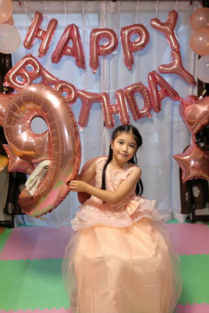 Birthday Baby Girl Theme