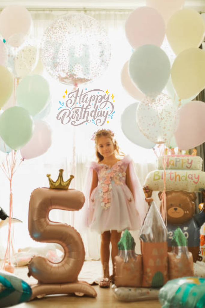 Birthday Baby Girl Theme