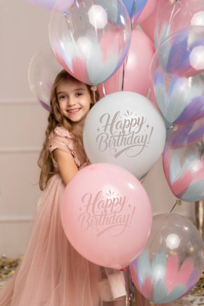 Happy Birthday Baby Girl Theme