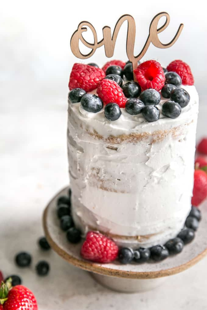 Birthday Smash Cake for Baby Boy