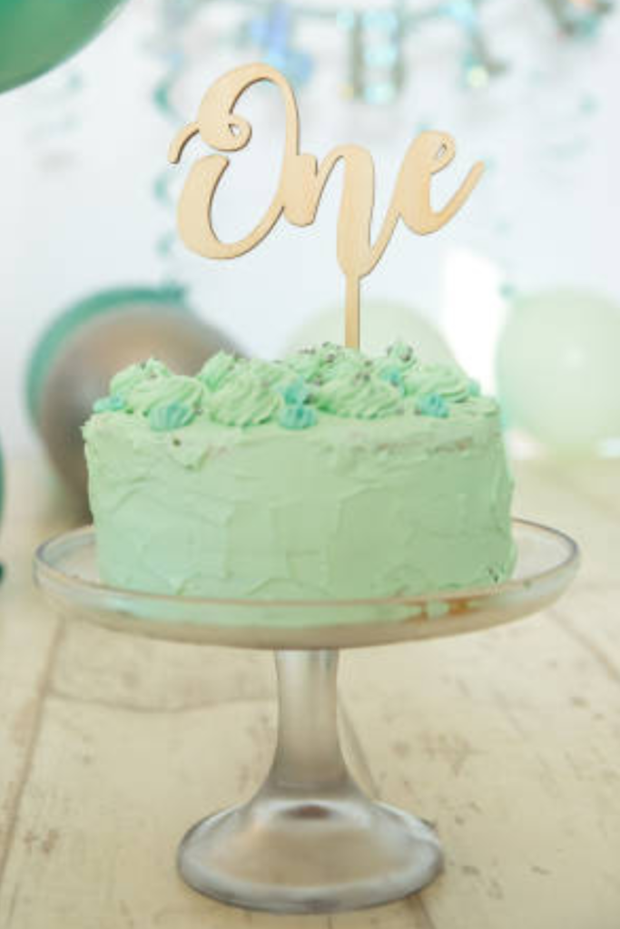 Birthday Smash Cake for Baby Boy