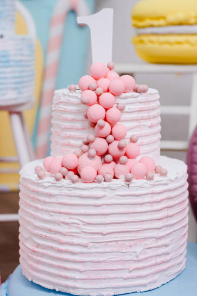 Birthday Smash Cake for Baby Boy