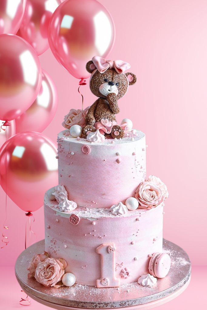 Birthday Cake for Baby Girl