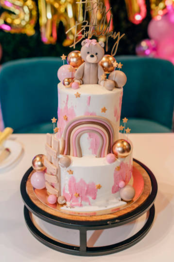 Birthday Cake for Baby Girl