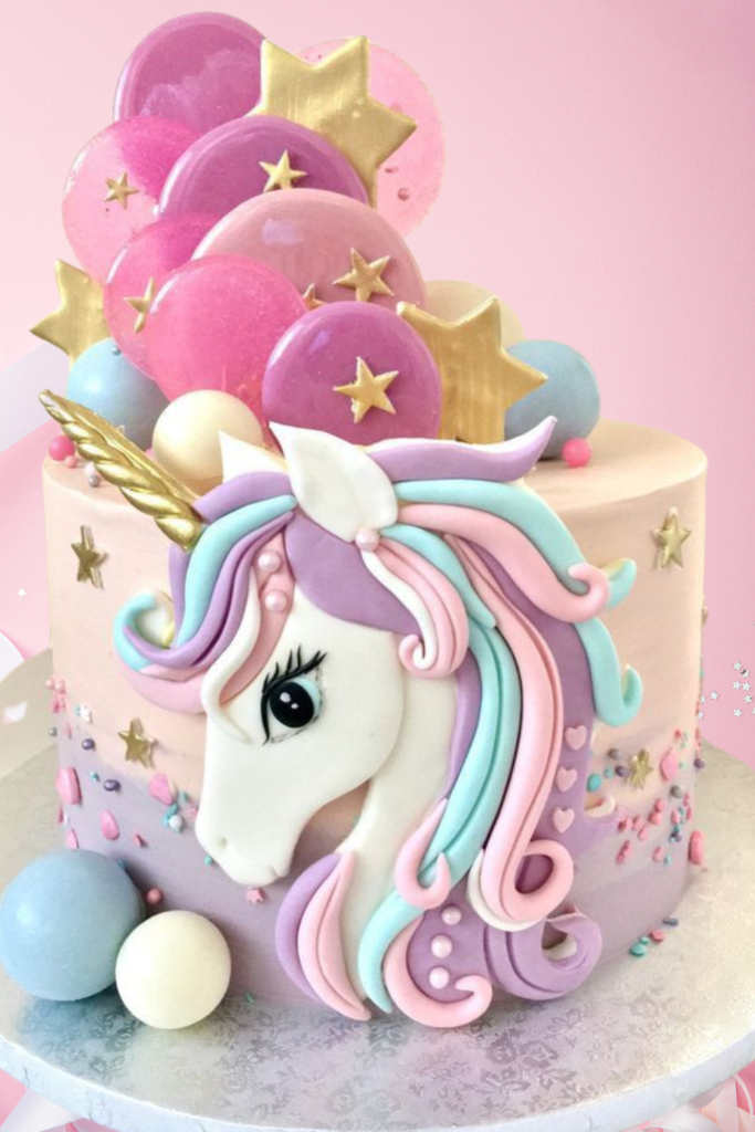 Birthday Cake for Baby Girl
