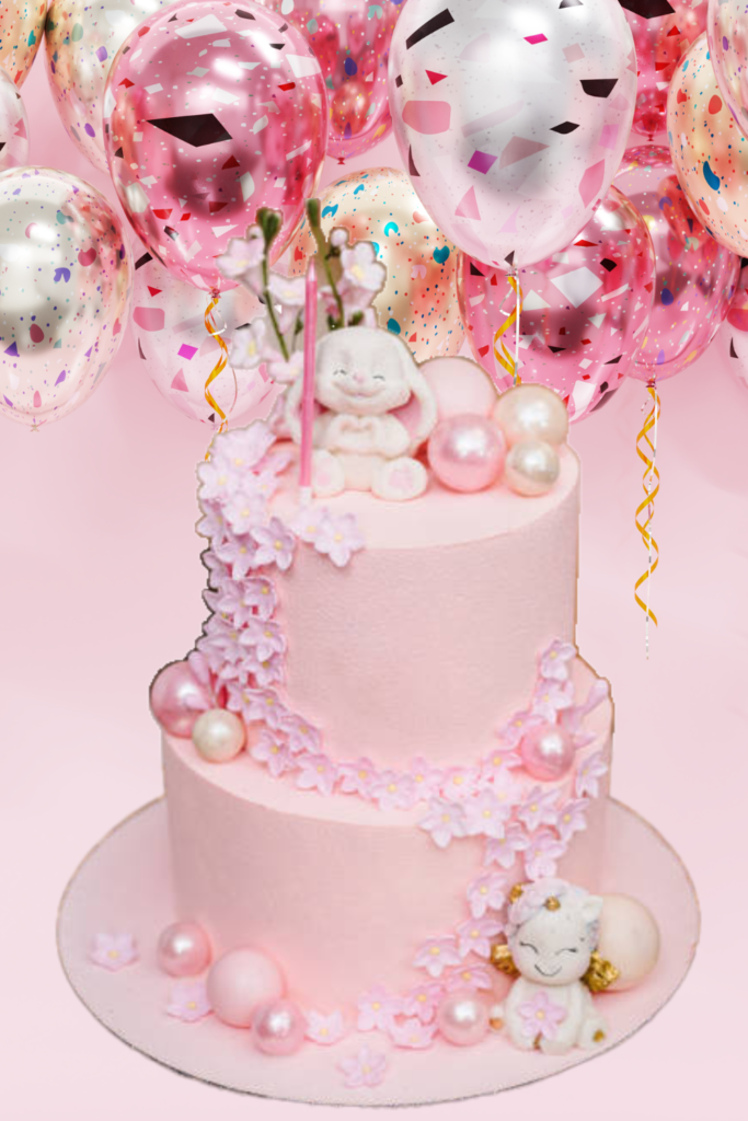 Birthday Cake for Baby Girl