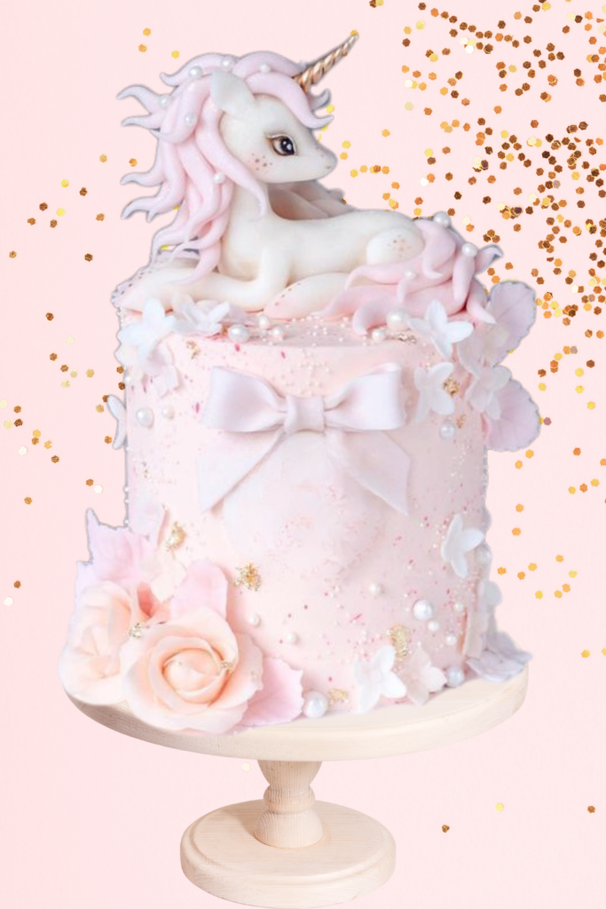 Birthday Cake for Baby Girl