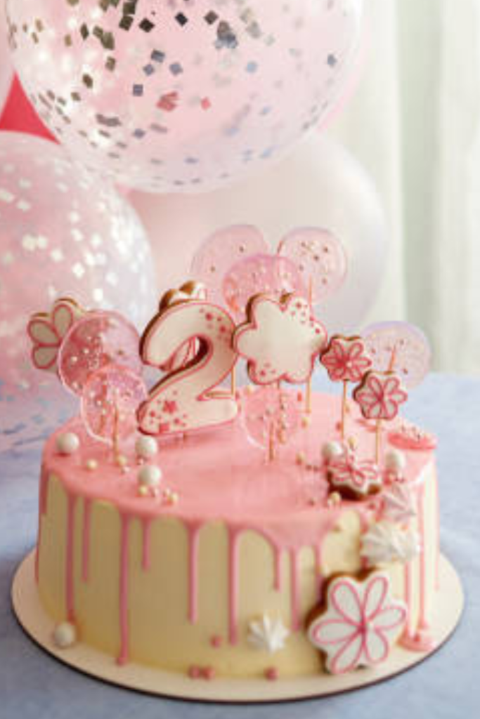 Birthday Smash Cake for Baby Girl