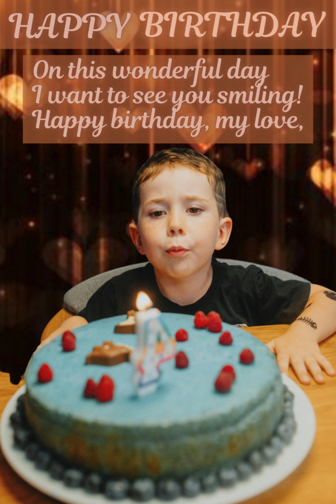 Birthday Messages for Boy