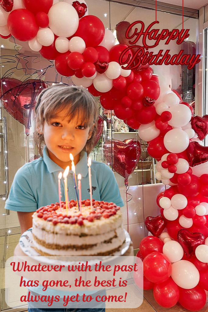 Birthday Messages for Boy