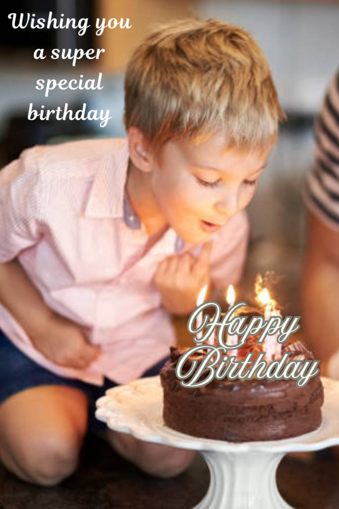 Birthday Messages for Boy