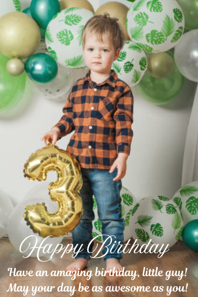 Birthday Messages for Boy