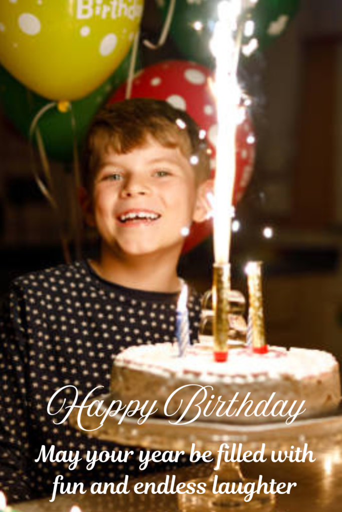 Birthday Messages for Boy