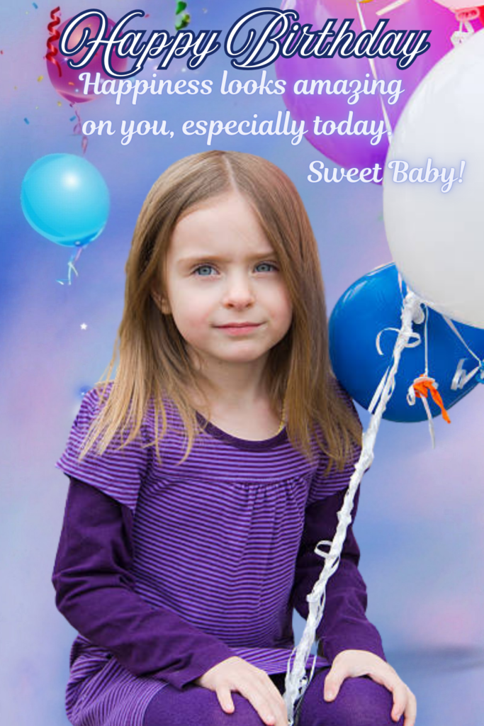 Birthday Messages for Baby Girl