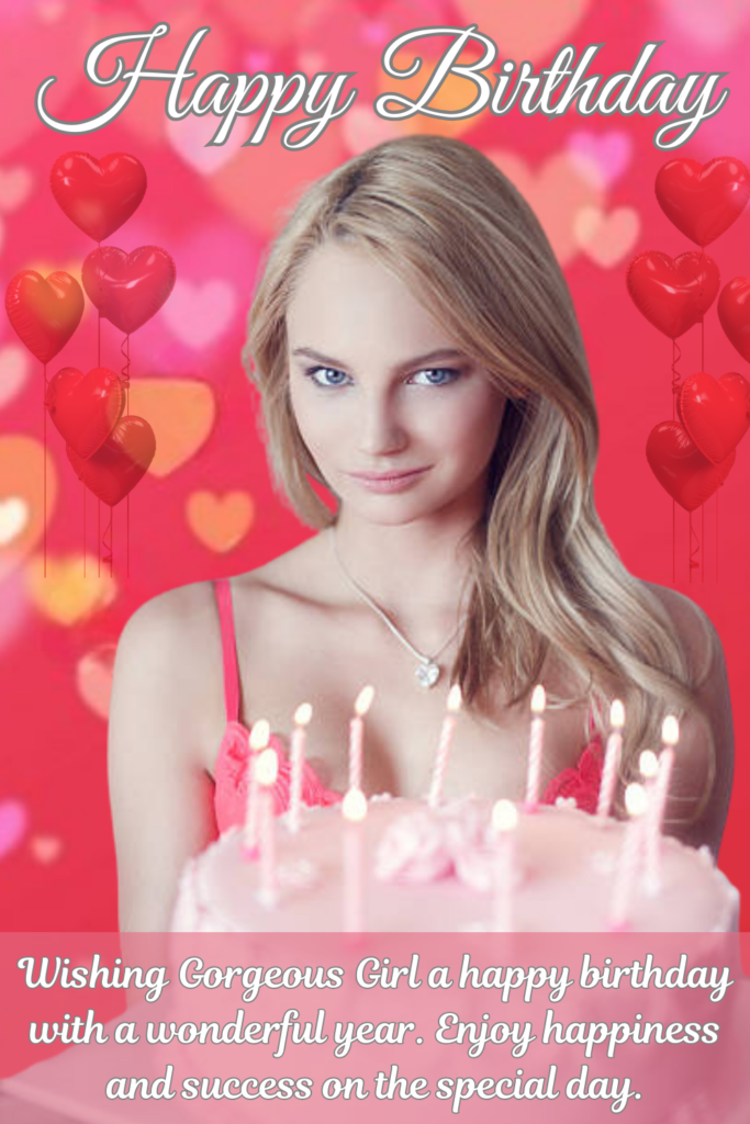 Birthday Messages for Girl