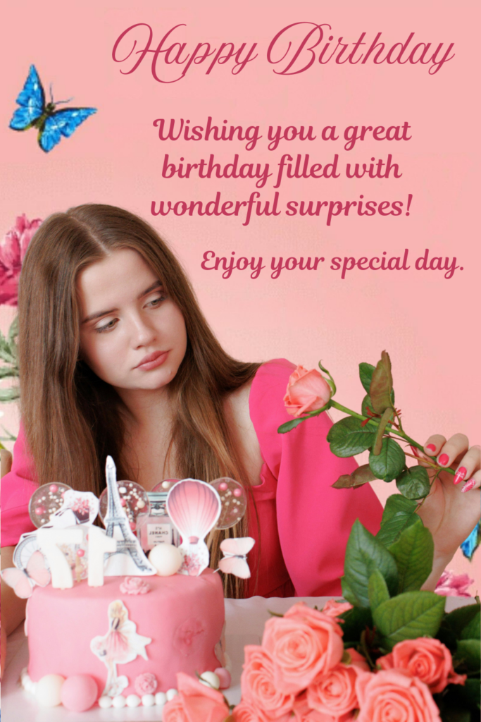 Birthday Messages for Girl