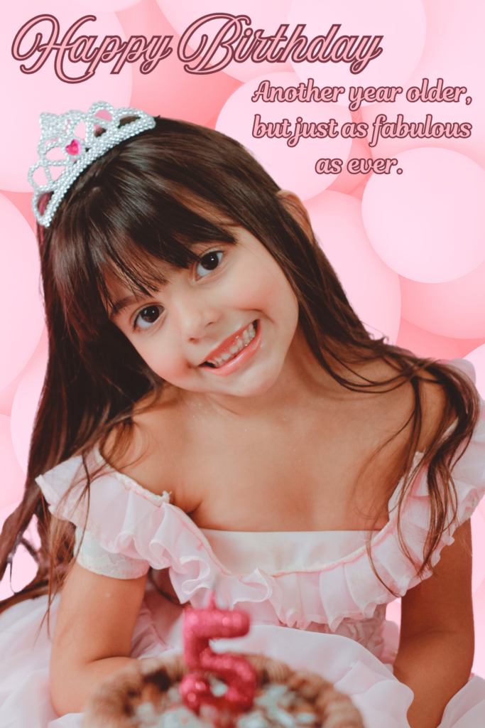 Birthday Messages for Baby Girl