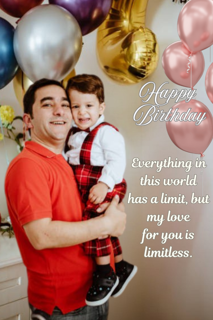 Birthday Wishes for Baby Boy