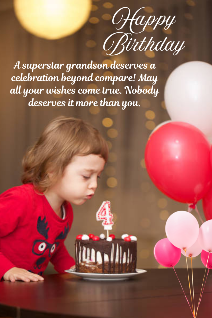 Birthday Wishes for Boy