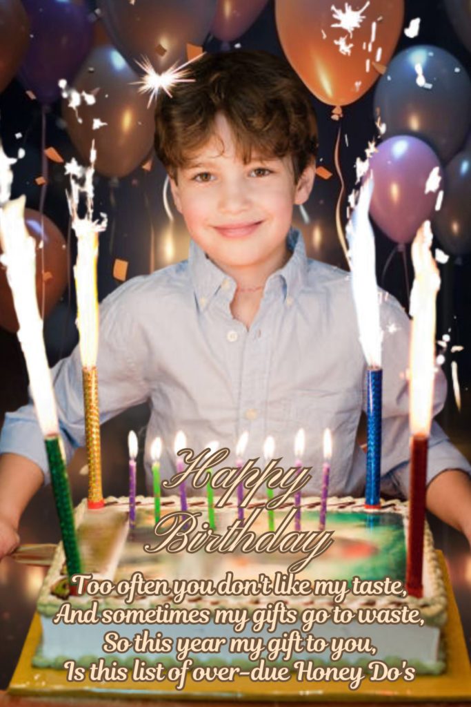 Birthday Wishes for Boy