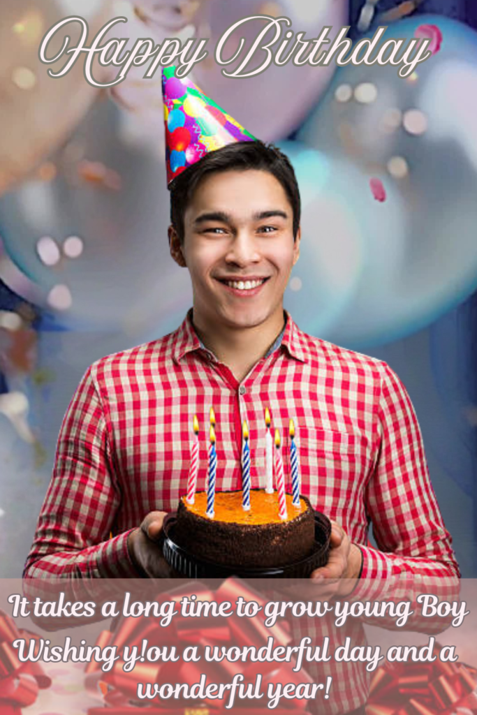 Birthday Wishes for Boy