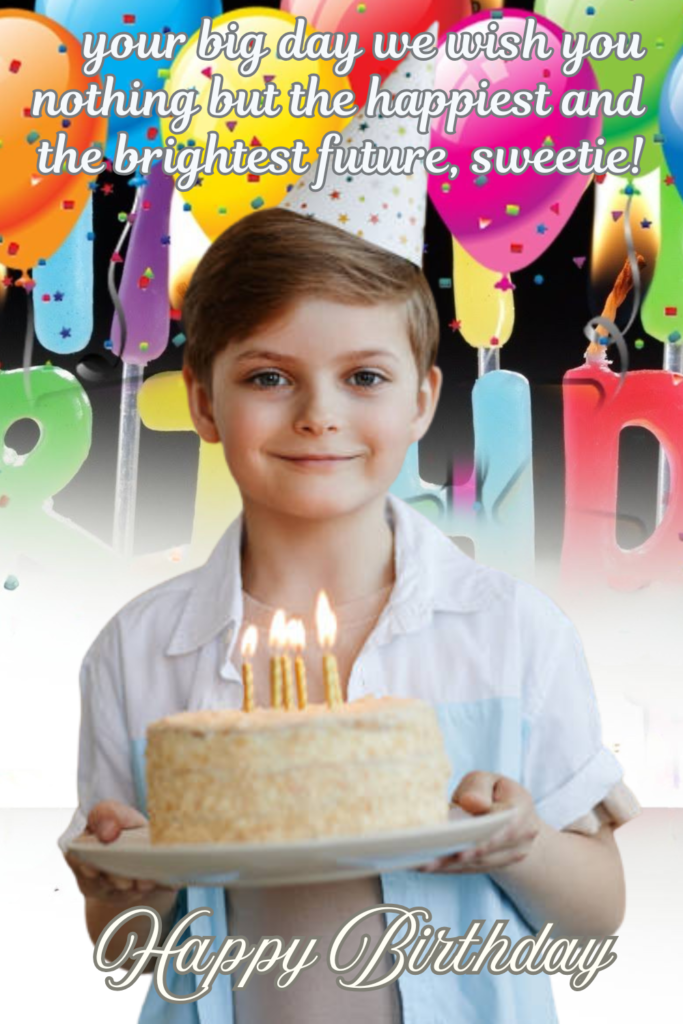 Birthday Wishes for Boy