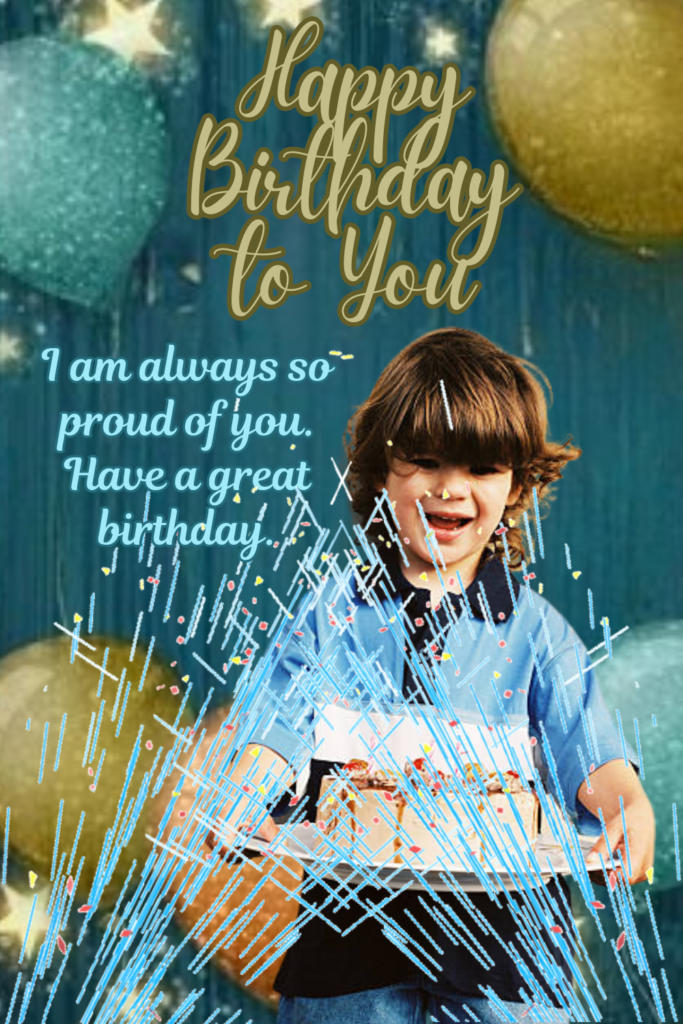 Birthday Wishes for Boy