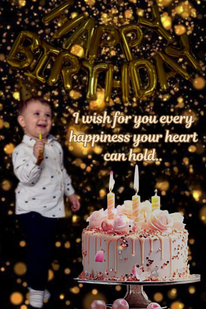 Birthday Wishes for Baby Boy