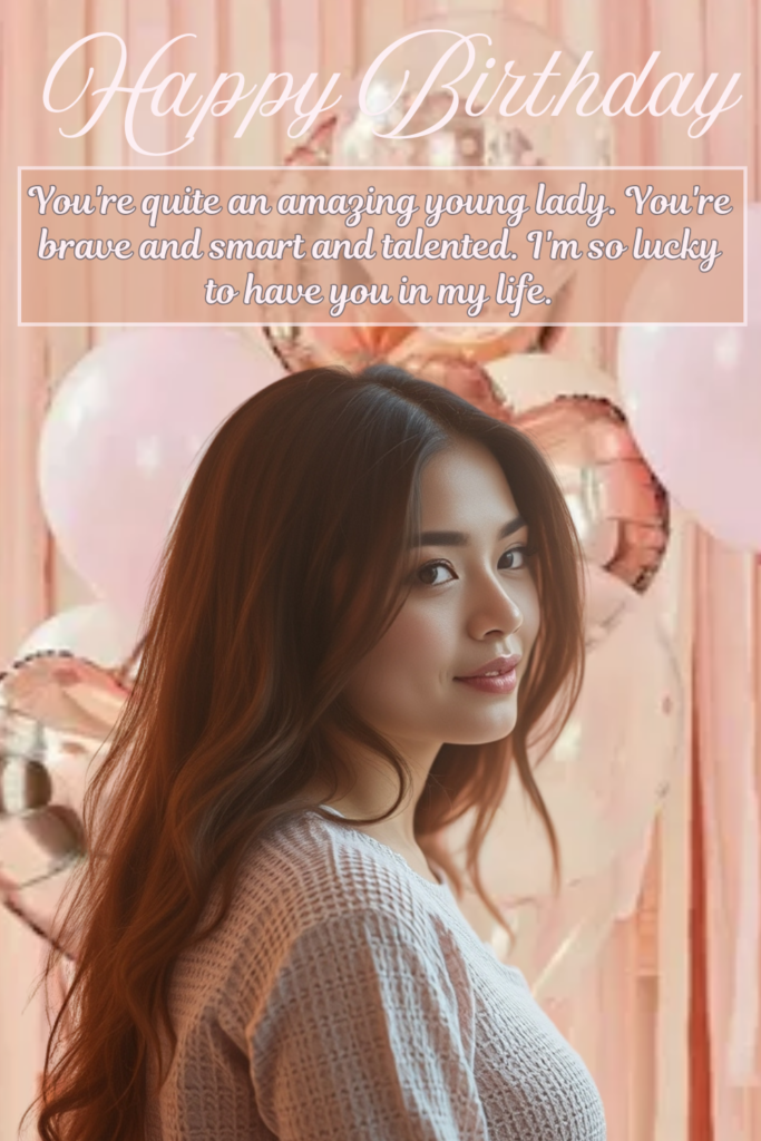 Birthday Wishes for Girl