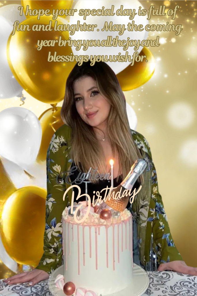 Birthday Wishes for Girl