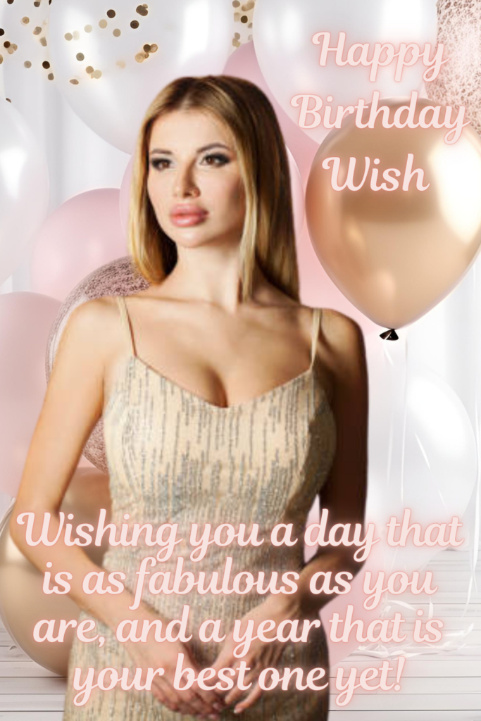 Birthday Wishes for Girl