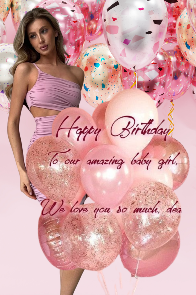 Birthday Wishes for Girl