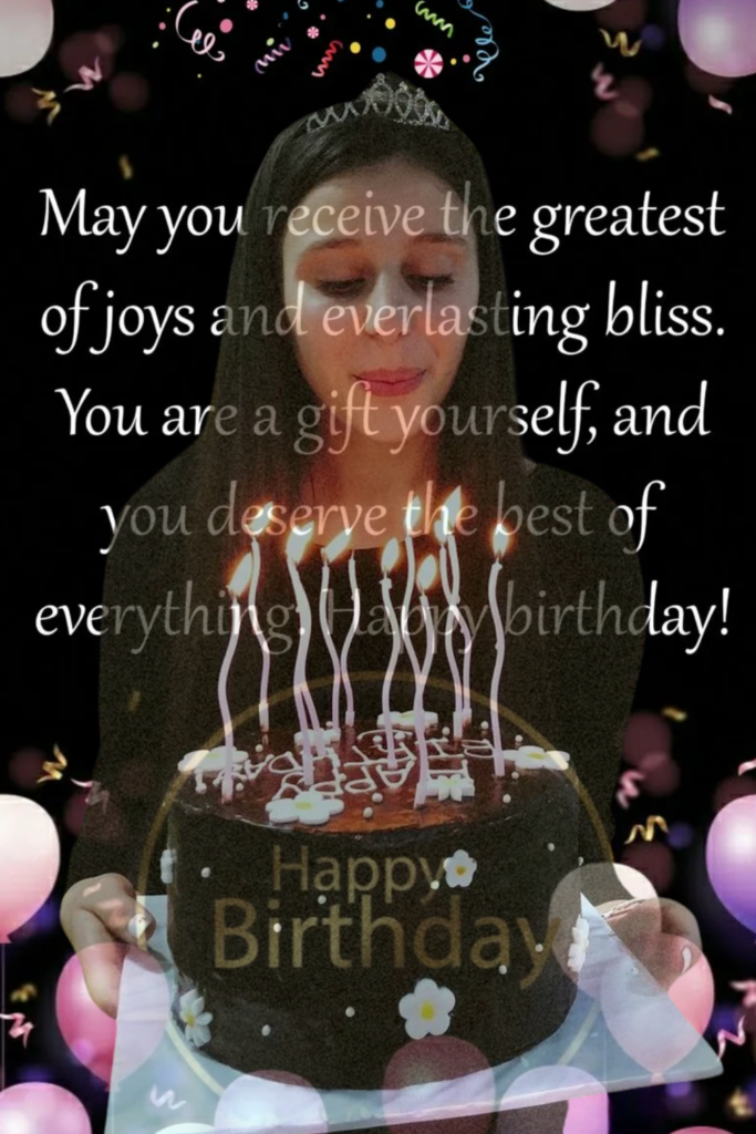 Birthday Wishes for Girl