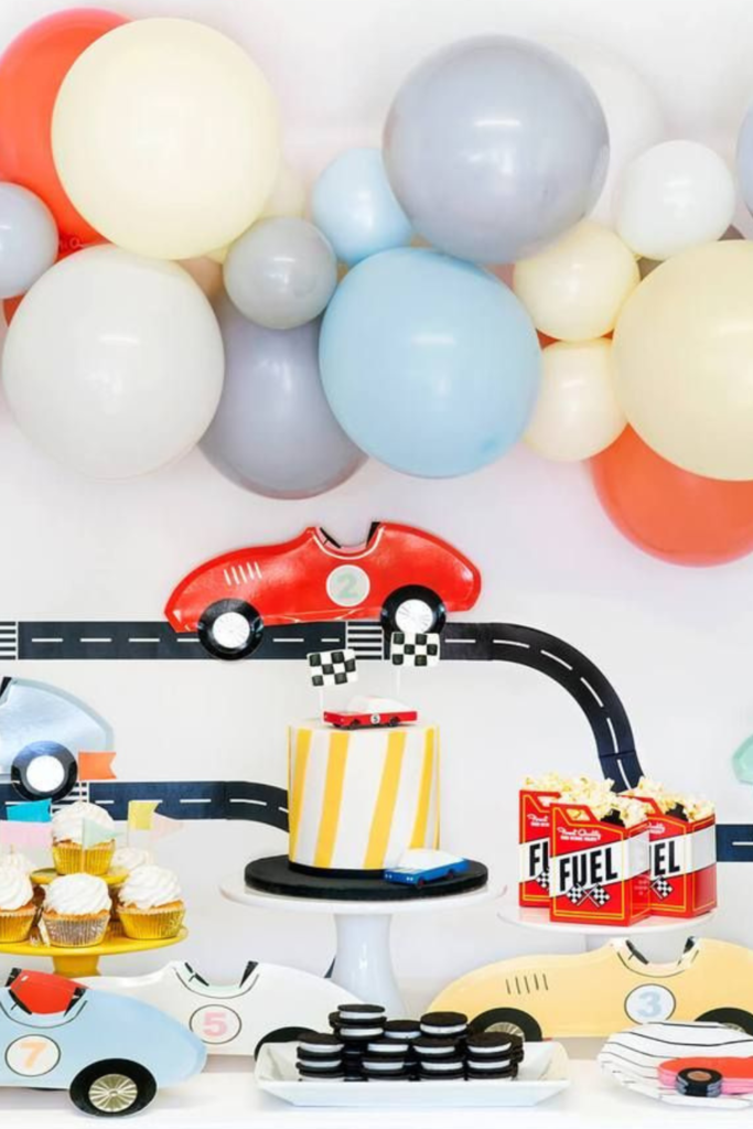 Baby Boy Birthday Themes